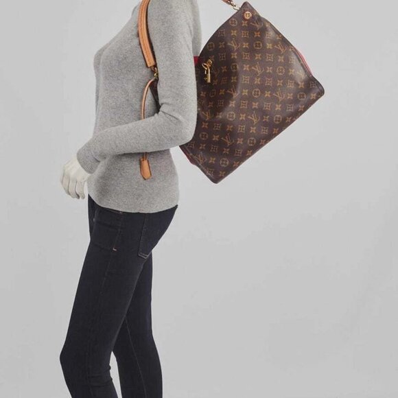 Louis Vuitton Monogram Canvas Cerise Gaia Bag - Picture 5 of 12